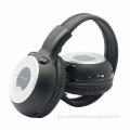 Popular Foldable Design IR Wireless Headset for Car Audio System with Case for Options